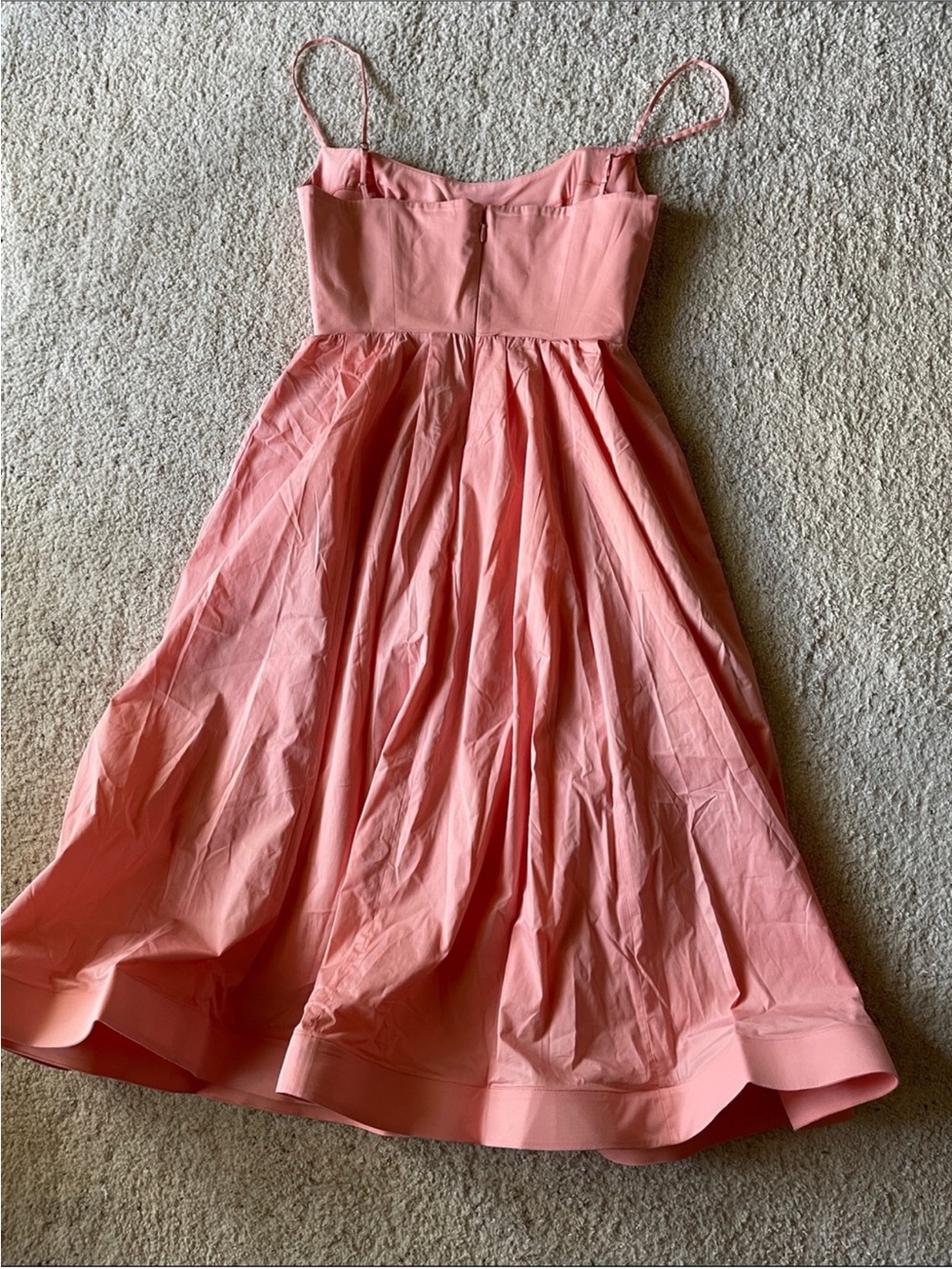 ✨NEW✨ House of CB LOLITA Apricot Corset Sundress Midi Dress - Picture 5 of 9